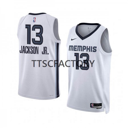 Maglia NBA Memphis Grizzlies Jaren Jackson Jr. 13 Nike 2022-23 Association Edition Bianco Swingman - Uomo